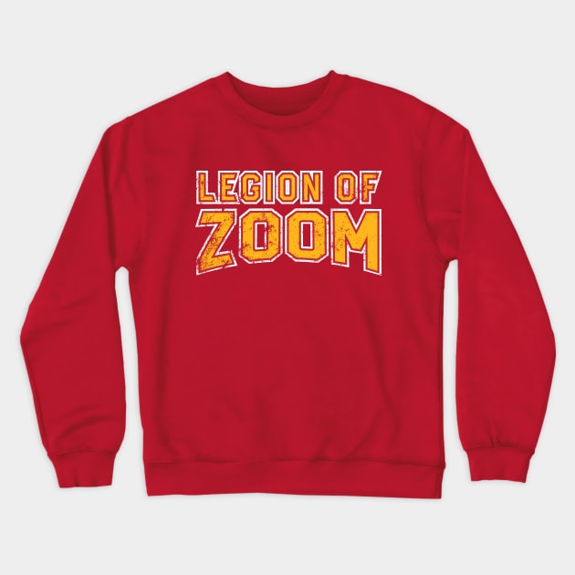 Legion of Zoom! - Vintage Crewneck Sweatshirt by Samson_Co